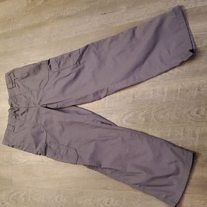 Carhartt Women's Cargo Pants, Size S Reg, Grey